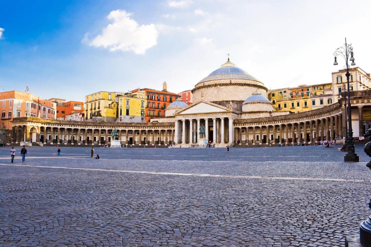 Vila Domus Bianchi Neapol Exteriér fotografie