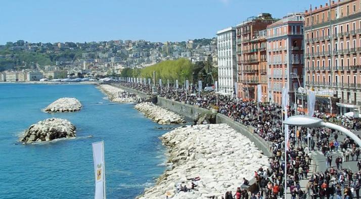 Vila Domus Bianchi Neapol Exteriér fotografie