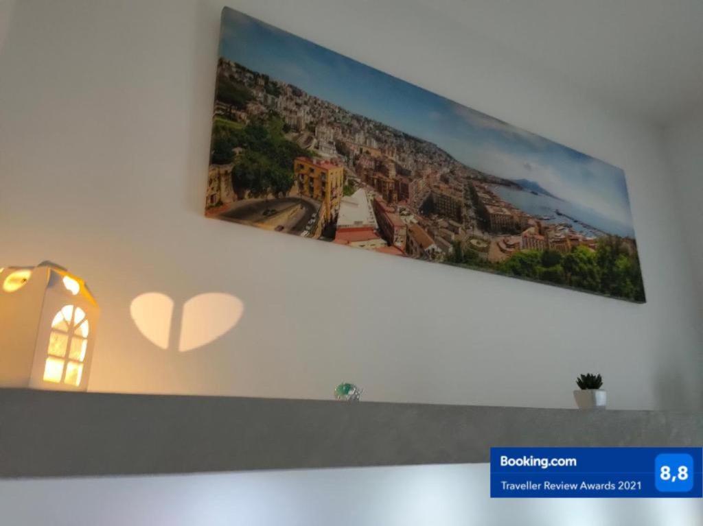 Vila Domus Bianchi Neapol Exteriér fotografie